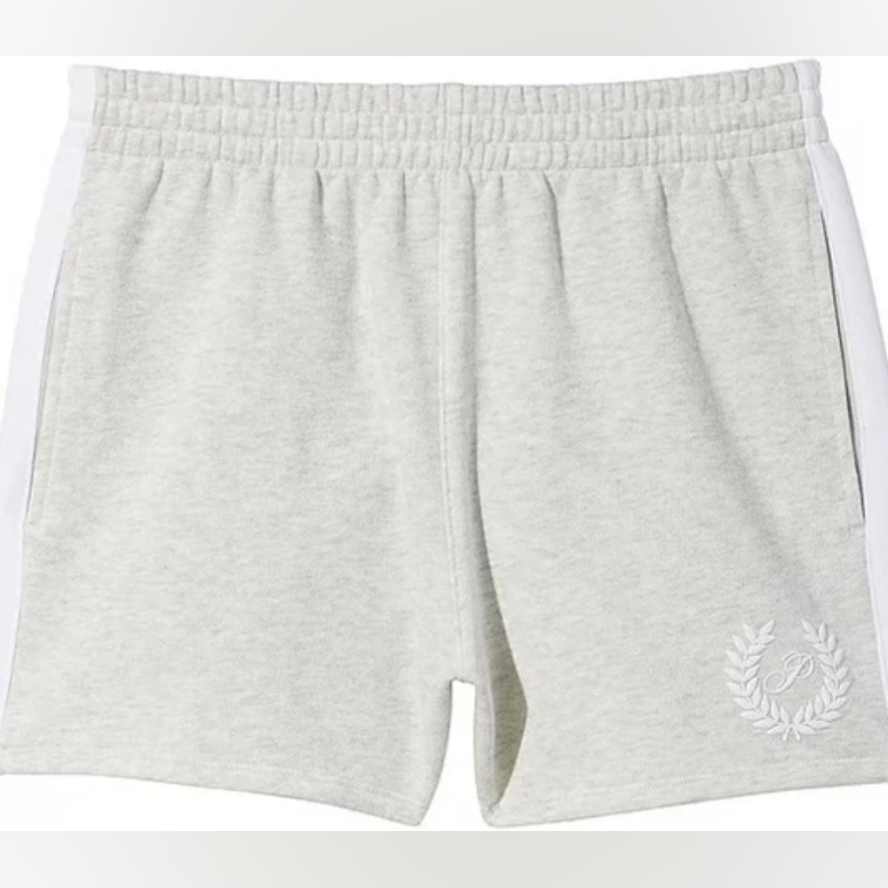 Victoria'S Secret PINK Ivy Fleece Relaxed Campus High Rise Short, XXL - NWT